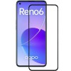 Защитное стекло для Oppo Reno 6 Glass Pro Full Glue Черное