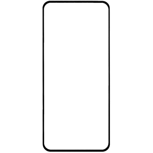 Защитное стекло для Oppo Reno 6 Glass Pro Full Glue Черное