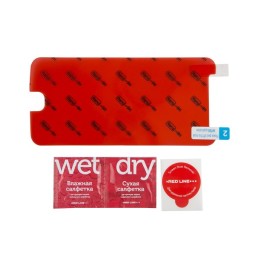 Защитное стекло для Philips S561 Red Line гибридное Прозрачное