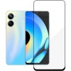 Защитное стекло для Realme 10 Glass Pro Full Glue 9D Черное