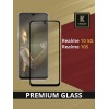 Защитное стекло для Realme 10 5G / Realme 10S Krieger Черное