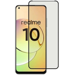 Защитное стекло для Realme 10 Red Line Full Screen Черное
