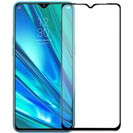 Защитное стекло для Realme 5 Pro Red Line Full Screen Черное