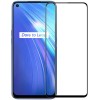 Защитное стекло для Realme 6 Glass Pro Full Glue Черное