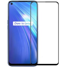 Защитное стекло для Realme 6 Glass Pro Full Glue Черное