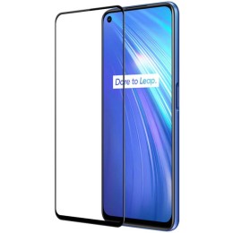 Защитное стекло для Realme 6 Glass Pro Full Glue Черное