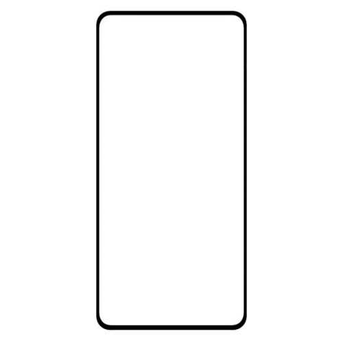 Защитное стекло для Realme 6 Red Line Full Screen Черное