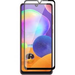Защитное стекло для Realme 7i 5D Черное
