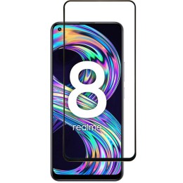 Защитное стекло для Realme 8 5D Черное