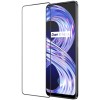 Защитное стекло для Realme 8 Red Line Full Screen Черное