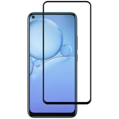 Защитное стекло для Realme 8 5G Glass Pro Full Glue Черное