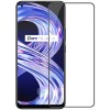 Защитное стекло для Realme 8i Red Line Full Screen Черное