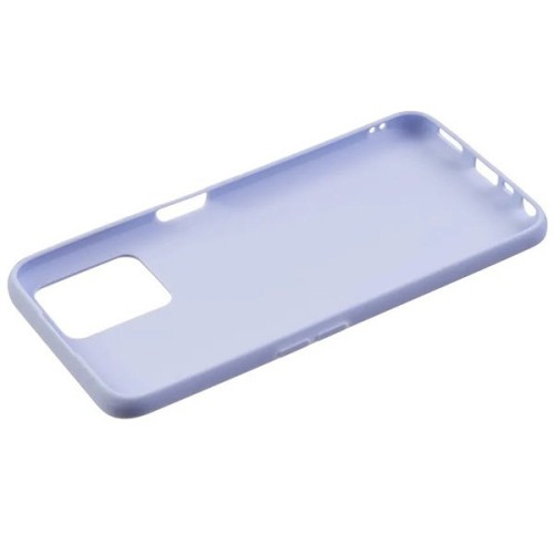 Силиконовый чехол для Realme 8i iBox Crystal Фиолетовый