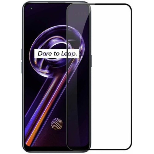 Защитное стекло для Realme 9 Pro Glass Pro Full Glue Черное
