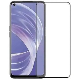 Защитное стекло для Realme 9 Pro Plus 5D Черное