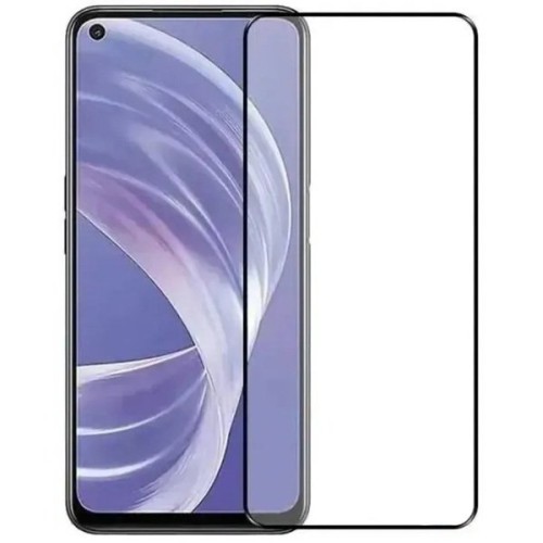 Защитное стекло для Realme 9 Pro Plus 5D Черное