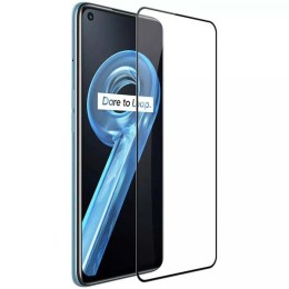 Защитное стекло для Realme 9i Glass Pro Full Glue 9D Черное