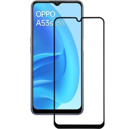 Защитное стекло для Realme A53S Red Line Full Screen Черное