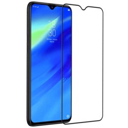 Защитное стекло для Realme C11 Red Line Full Screen Черное