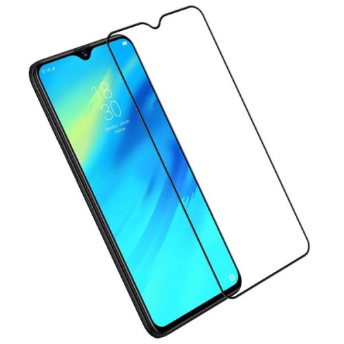 Защитное стекло для Realme C11 2021 Glass Pro Full Glue Черное