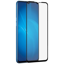 Защитное стекло для Realme C2 Red Line Full Screen Черное