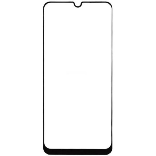 Защитное стекло для Realme C21 Glass Pro Full Glue Черное