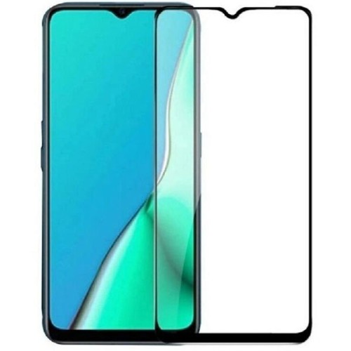 Защитное стекло для Realme C21Y Red Line Full Screen Черное