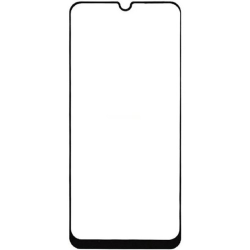 Защитное стекло для Realme C25S Red Line Full Screen Черное