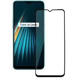 Защитное стекло для Realme C3 Glass Pro Full Glue Черное