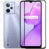 Защитное стекло для Realme C31 Red Line Full Screen Черное