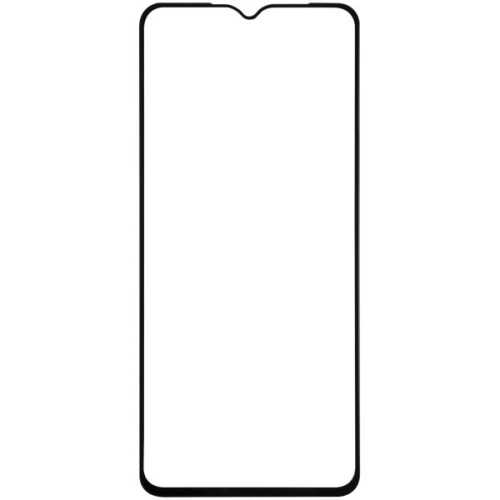 Защитное стекло для Realme C31 Red Line Full Screen Черное