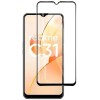 Защитное стекло для Realme C31 Glass Pro Full Glue Черное