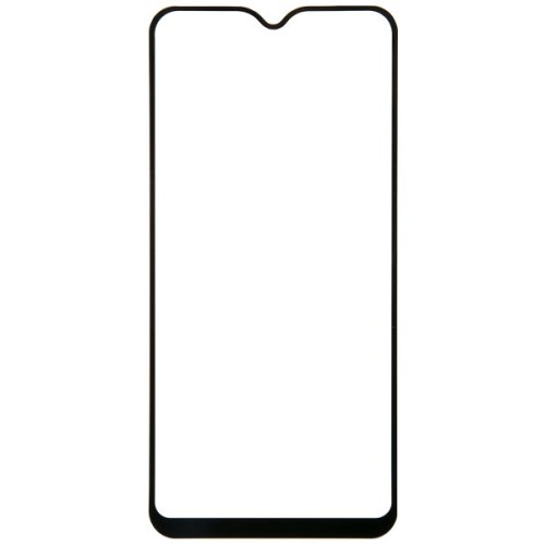 Защитное стекло для Realme C33 Glass Pro Full Glue 9D Черное