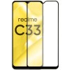 Защитное стекло для Realme C33 Glass Pro Full Glue Черное