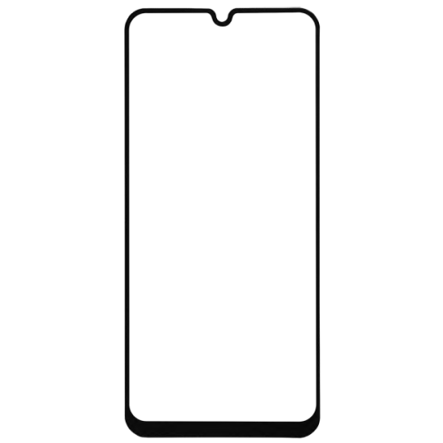 Защитное стекло для Realme C35 Glass Pro Full Glue Черное