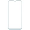 Защитное стекло для Realme C35 Glass Pro Full Glue светящееся Голубое