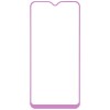 Защитное стекло для Realme C35 Glass Pro Full Glue светящееся Фиолетовое