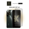 Защитное стекло для Realme C67 4G Krieger Прозрачное