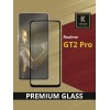Защитное стекло для Realme GT2 Pro Krieger Черное