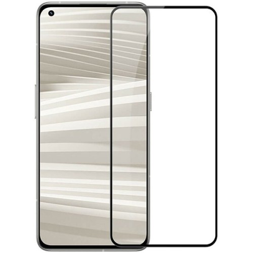 Защитное стекло для Realme GT2 Pro Glass Pro Full Glue Черное