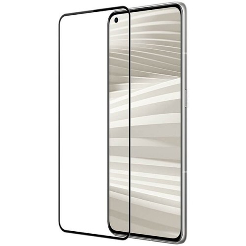Защитное стекло для Realme GT2 Pro Glass Pro Full Glue Черное