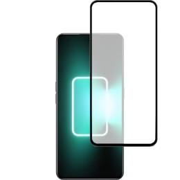 Защитное стекло для Realme GT3 Red Line Full Screen Full Glue Черное