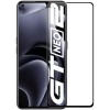Защитное стекло для Realme GT Neo 2 5D с вырезом под камеру Черное