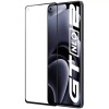 Защитное стекло для Realme GT Neo 2 5D с вырезом под камеру Черное