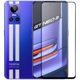 Защитное стекло для Realme GT Neo 3 Red Line Full Screen Черное