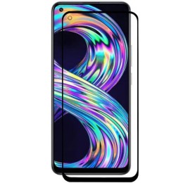 Защитное стекло для Realme Narzo 30 4G Glass Pro Full Glue Черное