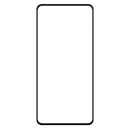 Защитное стекло для Realme X50 Glass Pro Full Glue Черное