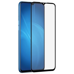 Защитное стекло для Realme XT Red Line Full Screen Черное