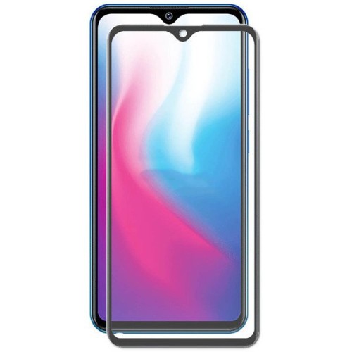 Защитное стекло для Realme XT Red Line Full Screen Черное