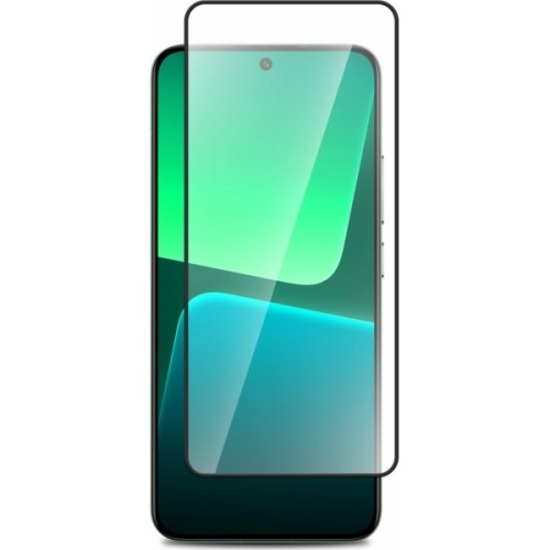 Защитное стекло для Xiaomi 13T Red Line Full Screen Full Glue Черное